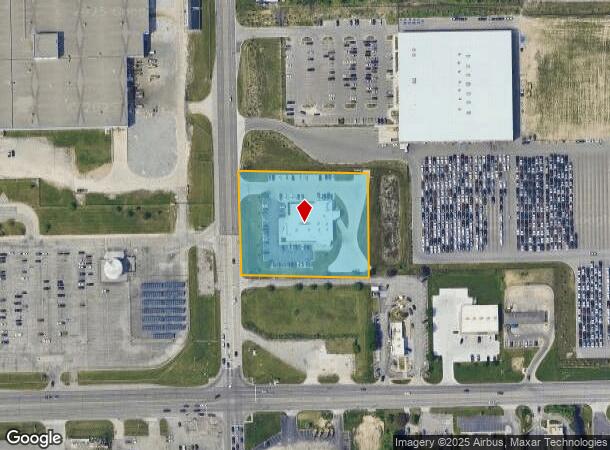  G3483 Van Slyke Rd, Flint, MI Parcel Map