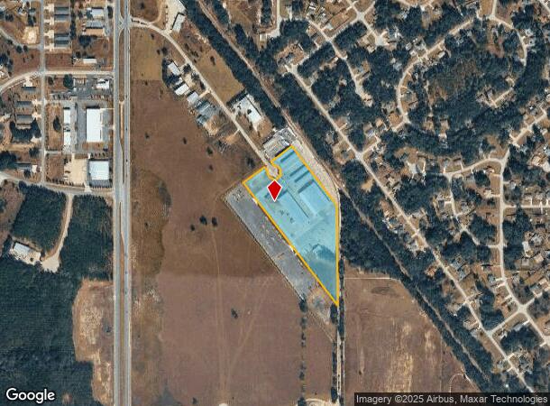 6100 Se 68Th St, Ocala, FL Parcel Map