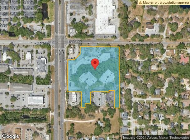  2454 N Mcmullen Booth Rd, Safety Harbor, FL Parcel Map