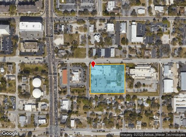 202 6Th Ave E, Bradenton, FL Parcel Map