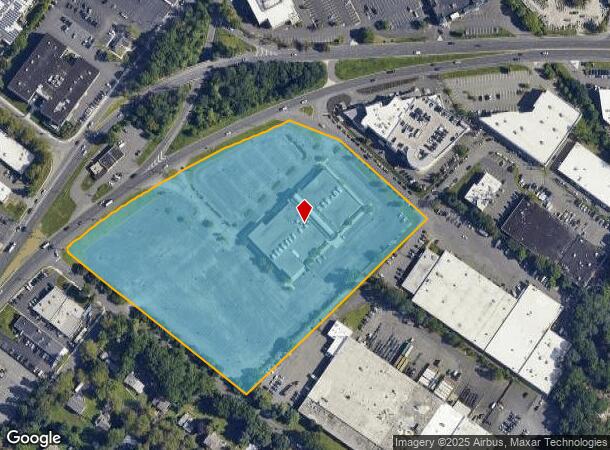  1021 Us Highway 22, Mountainside, NJ Parcel Map