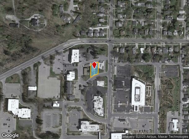 207 N Circle Dr, Traverse City, MI Parcel Map