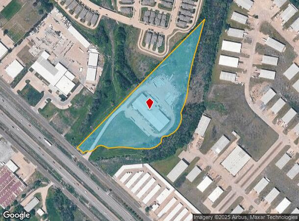 214 E Us Highway 80, Forney, TX Parcel Map