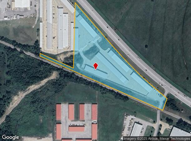 21848 E State Highway 51, Wagoner, OK Parcel Map