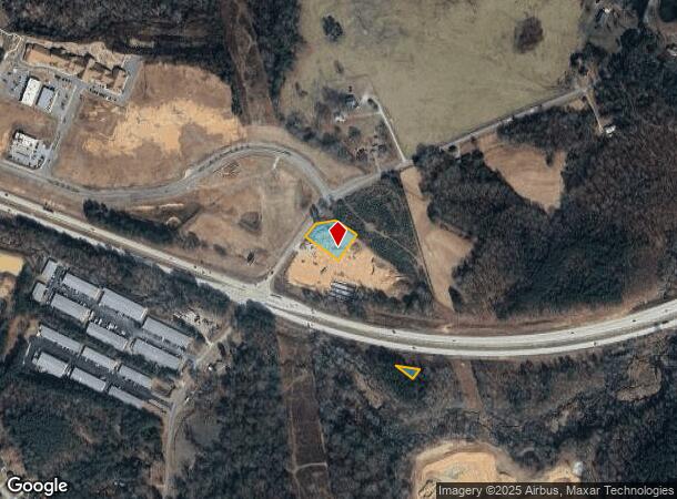 702 Harry Mccarty Rd, Bethlehem, GA Parcel Map