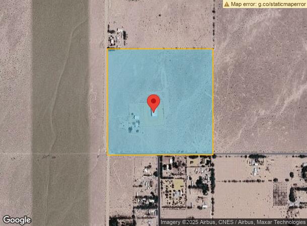  564 E Frontier St, Amargosa Valley, NV Parcel Map