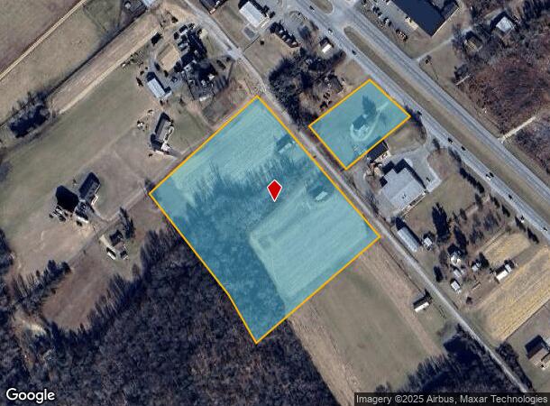 28909 Three Notch Rd, Mechanicsville, MD Parcel Map