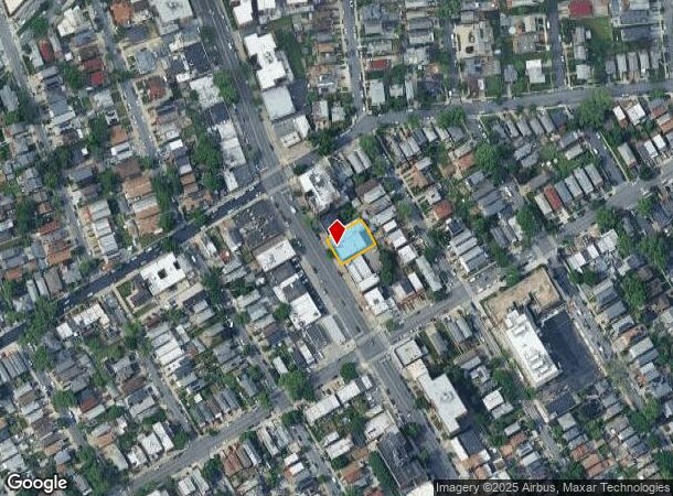 2024 Williamsbridge Rd, Bronx, NY Parcel Map