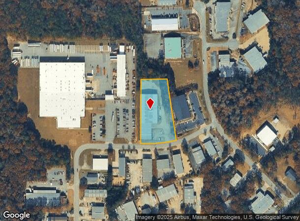 6105 Coca Cola Blvd, Columbus, GA Parcel Map