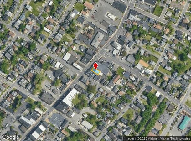  306 N Main Ave, Scranton, PA Parcel Map