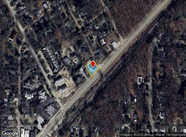 15972 Red Arrow Hwy, Union Pier, MI Parcel Map