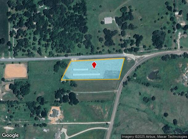 3707 Matt Wright Rd, Navasota, TX Parcel Map