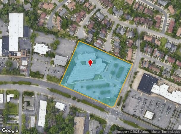 4100 Virginia Beach Blvd, Virginia Beach, VA Parcel Map