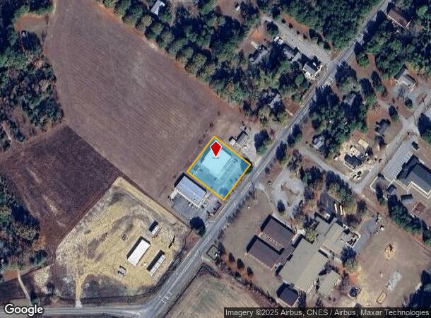 23100 Wagram Rd, Wagram, NC Parcel Map