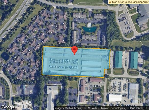  72 Industrial Park Pl, Powell, OH Parcel Map