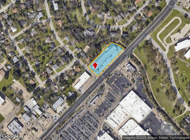  800 E Villa Maria Rd, Bryan, TX Parcel Map