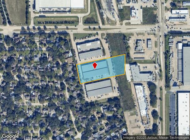  21925 Franz Rd, Katy, TX Parcel Map