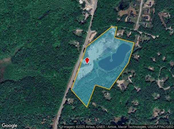 10 Fox Garrison Rd, Lee, NH Parcel Map