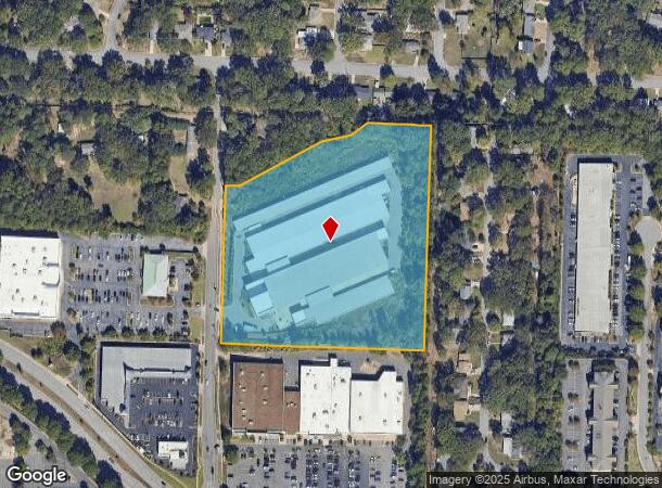 601 Autumn Rd, Little Rock, AR Parcel Map