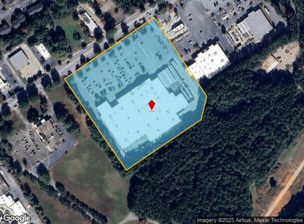  2079 E Main St, Spartanburg, SC Parcel Map