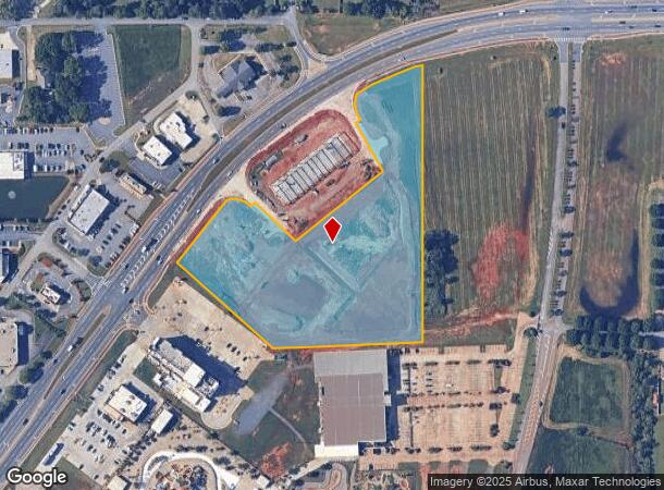 1030 Highway 96, Warner Robins, GA Parcel Map