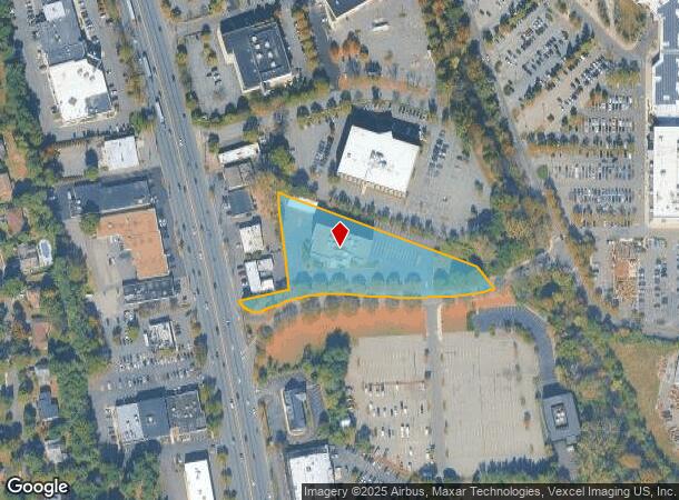 1 Sears Dr, Paramus, NJ Parcel Map