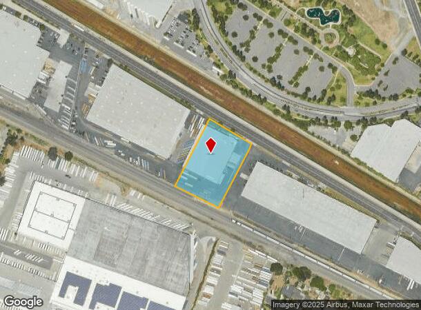  15600 Salt Lake Ave, City Of Industry, CA Parcel Map