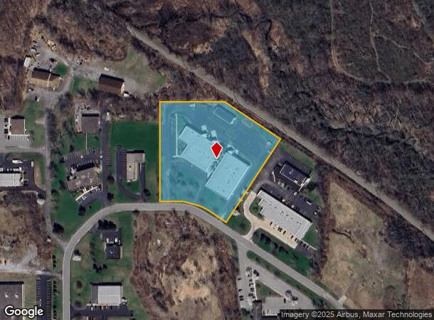  115 Victor Heights Pkwy, Victor, NY Parcel Map