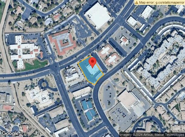  13949 W Meeker Blvd, Sun City West, AZ Parcel Map