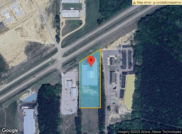  6161 Highway 25, Brandon, MS Parcel Map