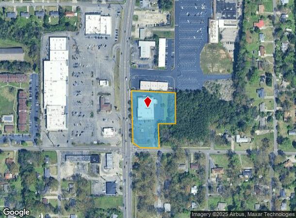 2301 Center Point Pkwy, Birmingham, AL Parcel Map