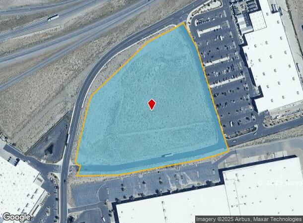 Stanley Dr, Fernley, NV Parcel Map