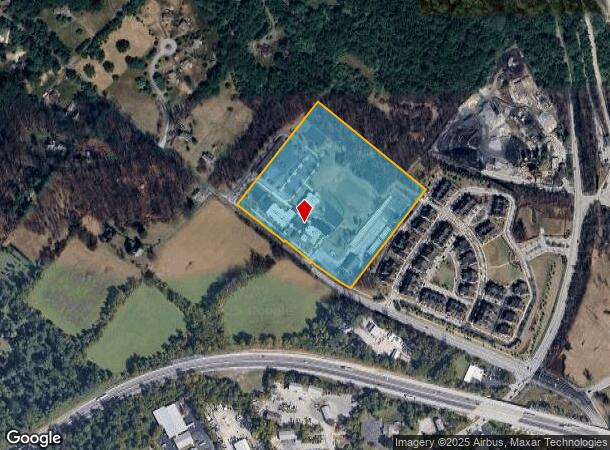  2060 Charlestown Rd, Malvern, PA Parcel Map