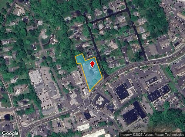 43 Danbury Rd, Ridgefield, CT Parcel Map