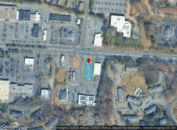 6500 Albemarle Rd, Charlotte, NC Parcel Map