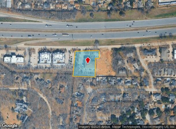 2304 W Interstate 20, Arlington, TX Parcel Map