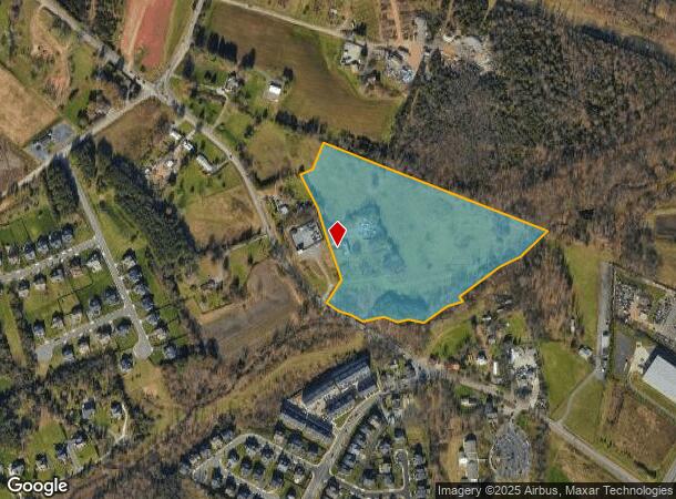  24604 Arcola Mills Dr, Ashburn, VA Parcel Map