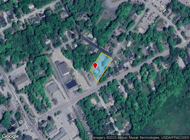  8 Union St, Ellsworth, ME Parcel Map