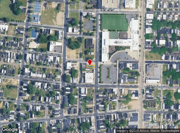 523 S 5Th St, Camden, NJ Parcel Map