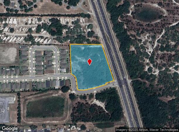  Private Dr, Clermont, FL Parcel Map