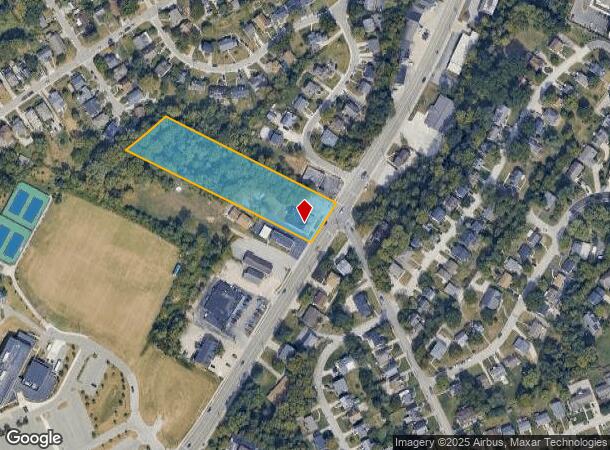  1504 Dixie Hwy, Park Hills, KY Parcel Map