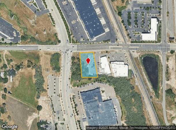  429 W 10000 S, South Jordan, UT Parcel Map