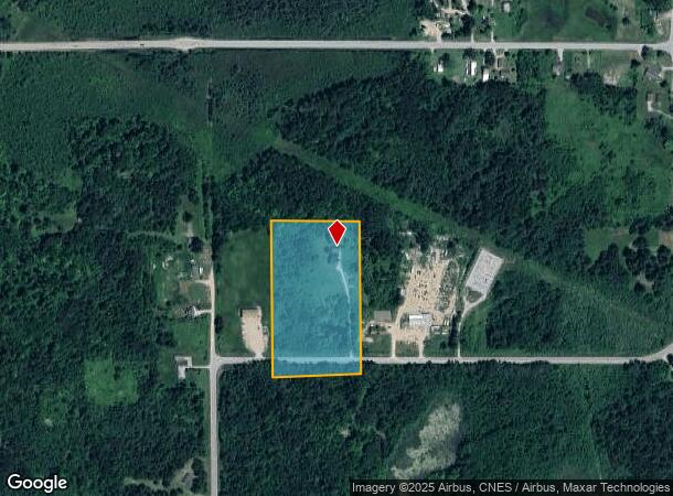 8980 Flint Rd, Hale, MI Parcel Map