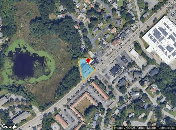 891 Post Rd, Warwick, RI Parcel Map