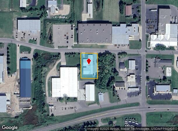 351 Congress St W, Maple Lake, MN Parcel Map