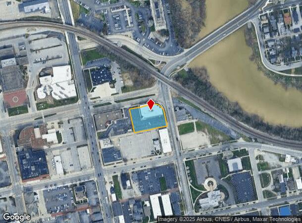  444 E Main St, Fort Wayne, IN Parcel Map