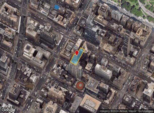  120 E 85Th St, New York, NY Parcel Map