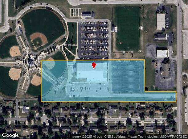 3430 N Main St, Findlay, OH Parcel Map