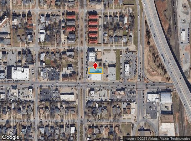  2410 N Robinson Ave, Oklahoma City, OK Parcel Map