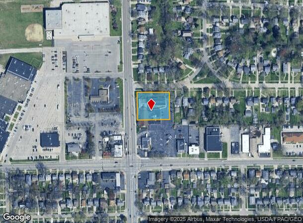 4030 Douglas Rd, Toledo, OH Parcel Map